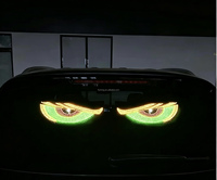 Panneau LED Devil Eyes pour camion, haute qualité, USB, multi-modes, nouvelle animation de pare-brise, avertissement, autres accessoires d'éclairage automobile