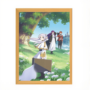 Cornice di pittura leggera personaggio personalizzato personaggio personalizzato personaggio personalizzato dipinto decorativo regalo Anime per bambini - Product Image 4