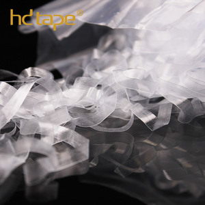 Oeko-tex 100 phụ lục 6 thân thiện với môi TPU Băng rõ ràng Silicone băng đàn hồi cho hàng may mặc - Product Image 3