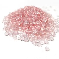 5/10 pièces laboratoire dentaire Flexible partiel Bio Invisible prothèse dentaire matériel Transparent/rose acrylique sans strie dentiste consommable