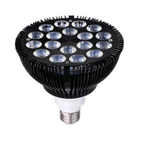 Haute puissance 54W PAR38 ROUGE Bleu LED Ampoule croissante 660NM PAR38 Lampe végétale