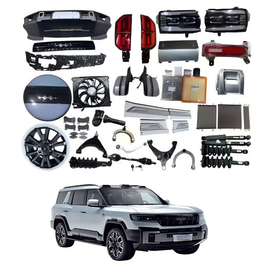 2025 China Factory Auto Parts Headlight Fender Bumper Accessories Good Price for Leopard 5 8 BYD 2024 2025 Full Spare Parts