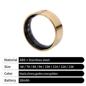 2025 New Arrival Heart Rate Sleep Health Monitor Smart Ring for Promotion - Product Image 2