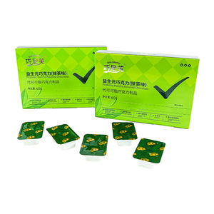 Producto para la pérdida de peso en adultos, extracto de frijol blanco, prebiótico, sabor chocolate matcha, quema grasa rápidamente - Product Image 4