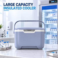 Glacière isotherme : Partenaire OEM avec développement de moules, emballage personnalisé, correspondance des couleurs et capacité de production export stable