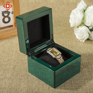 Boîte à <span class=keywords><strong>montre</strong></span>/bracelet de luxe en bois avec coussin pour emballage de logo, boîtes <span class=keywords><strong>Casio</strong></span> en noyer, montres Titan, accessoires pour montres pour hommes, pièces détachées, boîte à <span class=keywords><strong>montre</strong></span> - Product Image 5