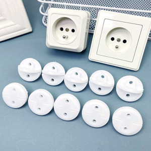 ฝาครอบป้องกันปลั๊กไฟแบบฝรั่งเศสสำหรับเด็กยี่ห้อโยเบ วัสดุ ABS ปลอดภัยสำหรับเด็ก ทนความร้อนสูง ป้องกันไฟฟ้าดูด - Product Image 1