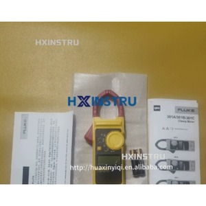 301A พร้อมซอฟท์เคส เครื่องวัดแคลมป์มิเตอร์แบบดิจิตอล เครื่องทดสอบ AC/DC โวลต์ แอมป์ มัลติมิเตอร์ H - Product Image 3