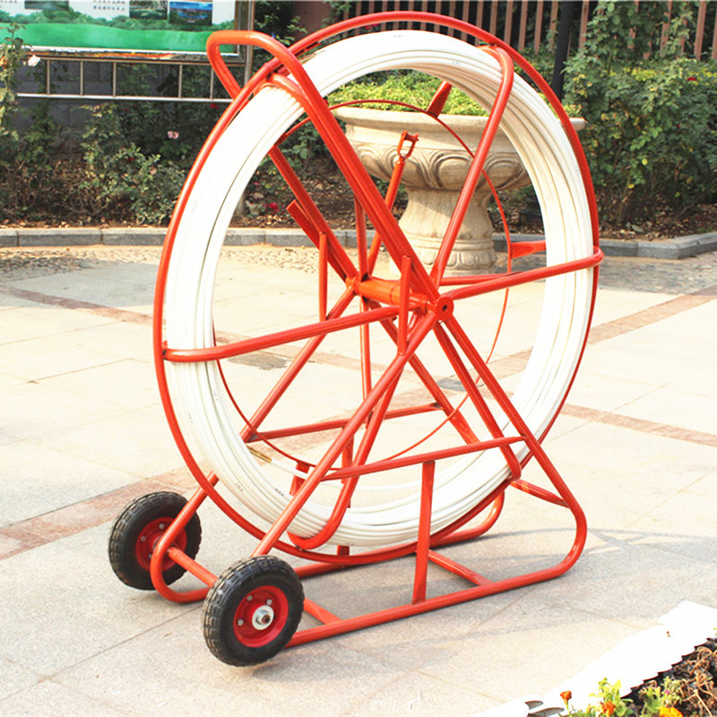 11mm traceur En Cuivre fil électrique câble va-et-vient De conduit En Fiber de verre