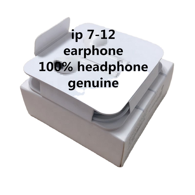 Наушники с проводным управлением, гарнитура, удаленные наушники, микрофон, стерео наушники для iphone 11 12 Pro Max для iphoe 7 8 Plus