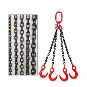 3T Single Leg Wire Rope Lifting Slings / Steel Wire Ropes Rigging With For Offshore Container Parts And Accessories