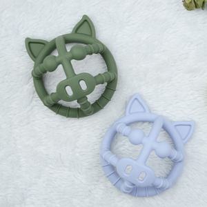 Jouet sensoriel en Silicone, moule personnalisé, prix Direct d'usine, amusant, bébé, cochon rose, sucette douce, sensoriel - Product Image 4