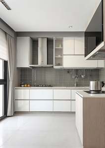 Ensemble de cuisine complète de style moderne en bois et matériaux de haute qualité pour appartements de petite taille - Product Image 4