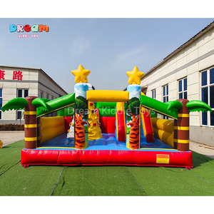 <span class=keywords><strong>Castello</strong></span> Gonfiabile da Esterno con Scivolo, Modello <span class=keywords><strong>Castello</strong></span> Rimbalzante per Bambini, Accessorio 1 Pezzo MOQ per il Gioco - Product Image 2