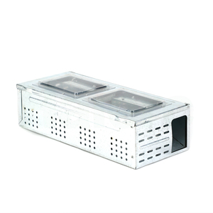 Trampas para Ratones Humanitarias, Control de Plagas Residencial y Comercial, Acero Galvanizado, Respetuosas con los Animales, Trampa para Ratones de Captura Múltiple - Product Image 3