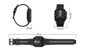 2025 Hot dm62 Android 4GB 64GB Flash Smartwatch 1000mAh pin 2.13 inch AMOLED S9 siêu thông minh đồng hồ 4 gam GPS Sim Thẻ - Product Image 5