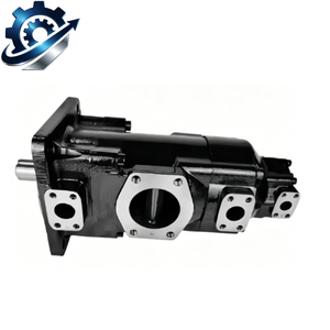 Bomba de engranajes multicanal PGP511A0160CS2D3NL2L1B1B1 de flujo dividido equilibrado para circuitos hidráulicos industriales complejos de múltiples ramificaciones - Product Image 4