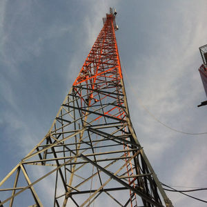 गर्म बिक्री वायरलेस दूरसंचार वाई-फाई ग्राउंडिंग एंटेना टॉवर हॉट-डुबकी गैल्वेनाइज्ड स्टील एनीसी/TIA-222-G मानक आइसो9001 - Product Image 1