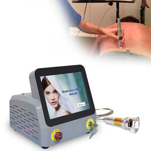 Mesin Laser Diode portabel kualitas tinggi, peralatan fisioterapi 30w 980nm berdaya tinggi mini-30 digunakan untuk fisioterapi nyeri punggung - Product Image 5