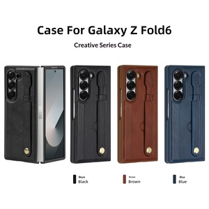 Chuangyi Series All-in-One <b>Screen</b> <b>Protector</b> Case for Samsung Galaxy Z Fold3 Fold4 Fold5 Fold6 Fold7 Full Protection Cover - Product Image 4