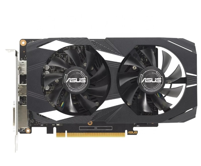 Used Dual Fan GeForce GTX 1650 4GB GDDR6 Gaming Graphics Card PC GPU Video Card