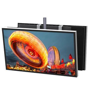 Pantalla de señalización Digital Lcd montada <span class=keywords><strong>en</strong></span> la pared para exteriores de 49 pulgadas, impermeable, promoción de tienda, pantalla de Monitor de publicidad Lcd IP56 - Product Image 6