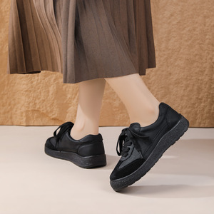 Nouvelles chaussures plates rétro Merlot tendance pour hommes et femmes - baskets de sport de niche - Product Image 5