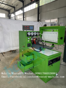 12PSB D Dieselkraftstoff-Einspritzpumpe Kalibrierung maschine Einspritzpumpen prüfstand - Product Image 3