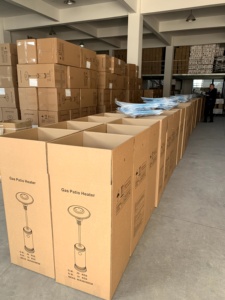 Calentador de Patio Moderno a <span class=keywords><strong>Gas</strong></span> Propano con Forma de Hongo, 48000 BTU, Aprobado por CE y ETL, Equipo de Calefacción Independiente para Jardín - Product Image 6