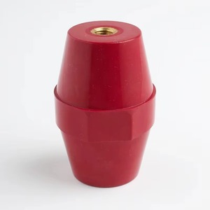 Isolateur de support de barre omnibus haute tension électrique ELEC 22KV en résine époxy composite polymère - Product Image 1