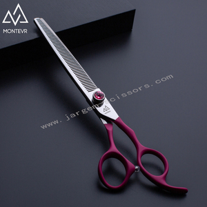 7.0 inch thuận tay trái vật nuôi chải chuốt kéo có thể điều chỉnh vít chó chải chuốt kéo Kéo Màu Hồng vật nuôi chải chuốt sản phẩm - Product Image 6