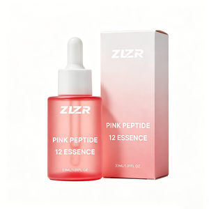 Suero Facial Vegano Reafirmante, Hidratante, Iluminador, Reparador, Blanqueador, Antiarrugas con Niacinamida, Colágeno, Ácido Hialurónico y PDRN Rosa - Product Image 4