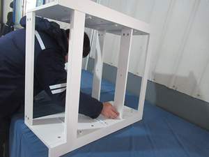 ผู้จัดจำหน่ายโต๊ะข้างเตียงและตู้เสื้อผ้าคุณภาพสูง พร้อมบริการควบคุมคุณภาพ บริการตรวจสอบก่อนจัดส่ง และออกรายงาน - Product Image 3