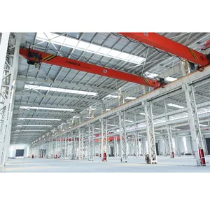 Quick Assembly Industrial Steel Beam Standard Size Prefab Warehouse Prefabricated Metal Frame Buildings