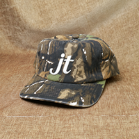 Casquette à visière incurvée personnalisée à 5 panneaux avec broderie de lettres, casquette de baseball ajustable à fermeture snapback