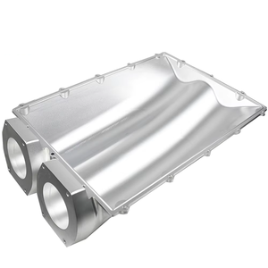 Anodized gia công nhôm bình nhiên liệu tùy chỉnh sửa đổi phụ tùng ô tô OEM xe nhiên liệu bộ phận CNC gia công nhôm bộ phận - Product Image 1