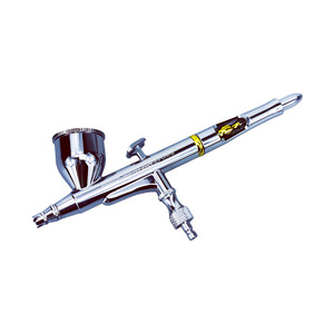 Aerógrafo de Doble Acción Phanton NW193 de 0.3mm con Alimentación por Gravedad, Herramienta de Pulverización para Arte, Velocidad Ajustable, Portátil, Vaso de 7.0cc - Product Image 5