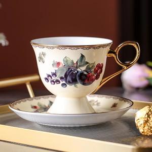High-end and Exquisite Bone China Pair of Cupswith Saucer, <b>Afternoon</b> <b>Tea</b> <b>Set</b> - Product Image 4