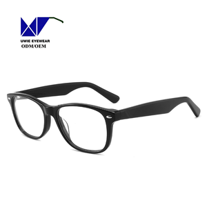 Occhiali da Vista Unisex Partagas 2026 di Alta Qualità, Montatura Cat Eye Anti Luce Blu, Taglia 52-18-145, Logo Personalizzabile OEM ODM, Vendita all'Ingrosso, Moda Ottica Rossa - Product Image 1