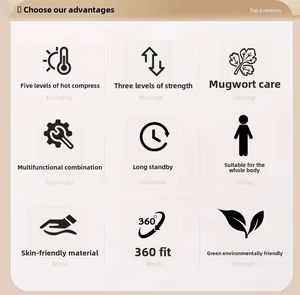 Nuevo Masajeador Electrónico de Pies y Circulador <span class=keywords><strong>2026</strong></span>, Rodillera Fija con Calor y Masaje - Product Image 3
