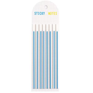 Papier de papeterie rayé coloré, notes autocollantes, index, blocs-notes, autocollants de marquage pour le bureau et l'école, autocollants d'organisation - Product Image 4