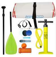 Planche de SUP gonflable personnalisée avec logo, 10,6 pieds, avec 20 accessoires de paddleboard, technologie Drop Stitch, fourniture directe usine