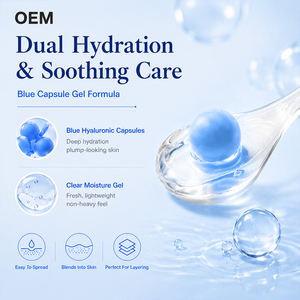 Crème Visage Hydratante B5 Capsule Bleue Prix Usine PDRN <span class=keywords><strong>Acide</strong></span> <span class=keywords><strong>Hyaluronique</strong></span> Rajeunissante Réparatrice Cosmétique Premium Vente en Gros Export - Product Image 2
