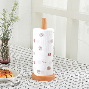 Chuangtai Wooden Branch Mug Holder Natural Wood <b>Color</b> Multi-Purpose <b>Tissue</b> <b>Paper</b> Roll Stand - Product Image 4