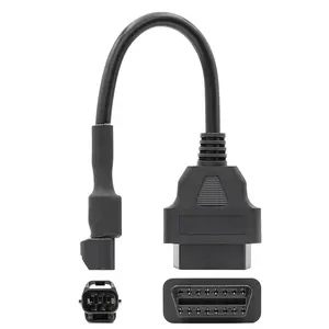 Topsale motosiklet OBD konektörü 3Pin OBD kablo adaptörü KYMCO motosiklet teşhis aracı