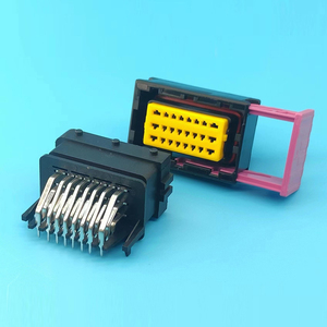ตัวควบคุม ECU สำหรับการแปลงเป็น CNG พร้อมบอร์ด PCB ตัวเรือนอะลูมิเนียม 24 พิน และขั้วต่ออัตโนมัติแบบกันน้ำ IP67 แบบ Crimp ปิดผนึก 250V - Product Image 3