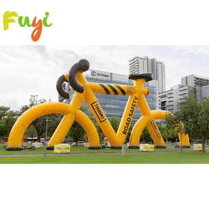 Bicicleta Inflable Gigante de Alta Calidad a <span class=keywords><strong>Precio</strong></span> de Fábrica, Modelos de <span class=keywords><strong>Bicicletas</strong></span> Inflables para Publicidad Exterior - Product Image 2