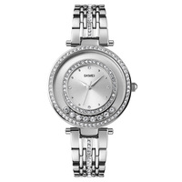 Montre pour femmes Mouvement japonais Relojes 3 ATM Résistante à l'eau Montres à quartz pour femmes Skmei 1740