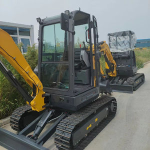 รถขุดตีนตะขาบมือสองคุณภาพดี Shantui SE27SR ขนาด 2.7 ตัน สภาพสมบูรณ์ พร้อมขายดี เหมาะสำหรับงานก่อสร้าง - Product Image 1