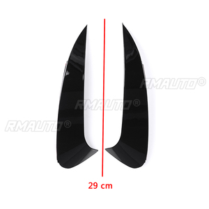 Diffuseur de pare-chocs arrière, spoiler, feux de brouillard arrière, canards latéraux, garniture d'aération pour Mercedes GLE Class Coupé C292 GLE43 GLE63s 2015-2018 - Product Image 5